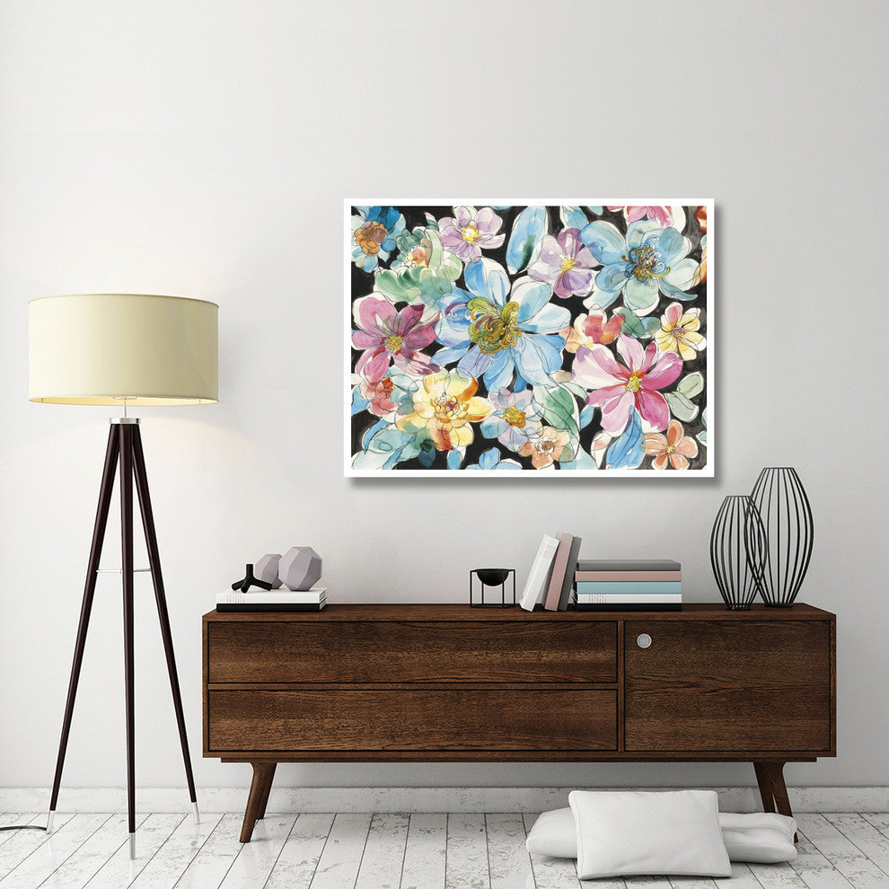 "Floral Delight" Digital Paper Print by Danhui Nai, 50"x38"