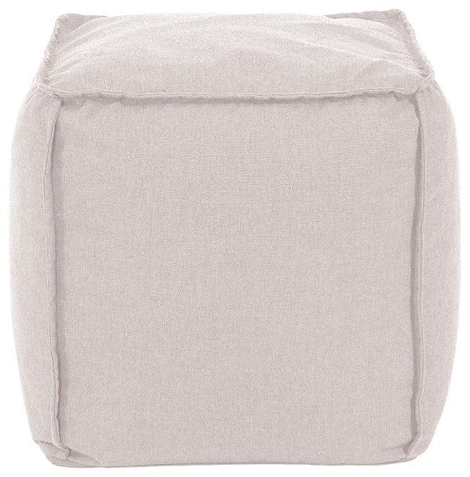 Howard Elliott Patio Seascape Sand Howard Elliott Patio Square Pouf