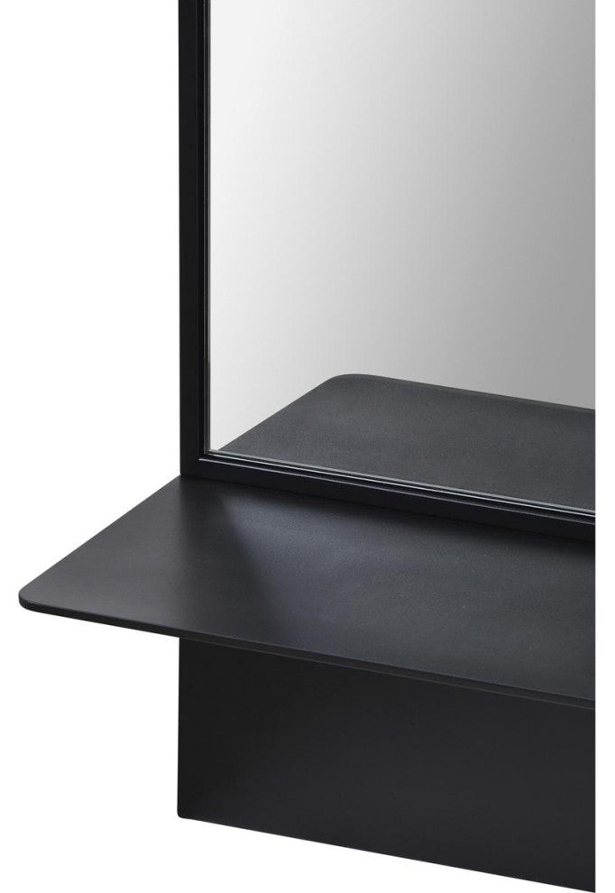 Otavi Wall Mirror, Black