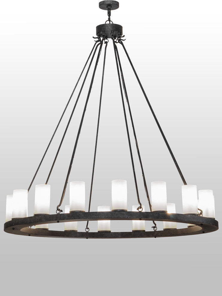 24W Deina 18 LT Chandelier