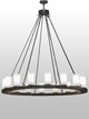 24W Deina 18 LT Chandelier