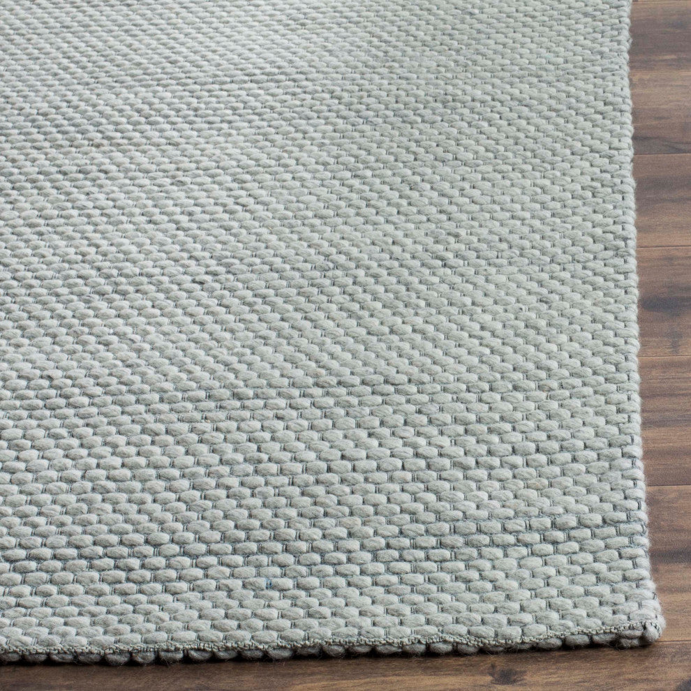 Safavieh Couture Natura Collection NAT801 Rug, Gray, 2'x3'