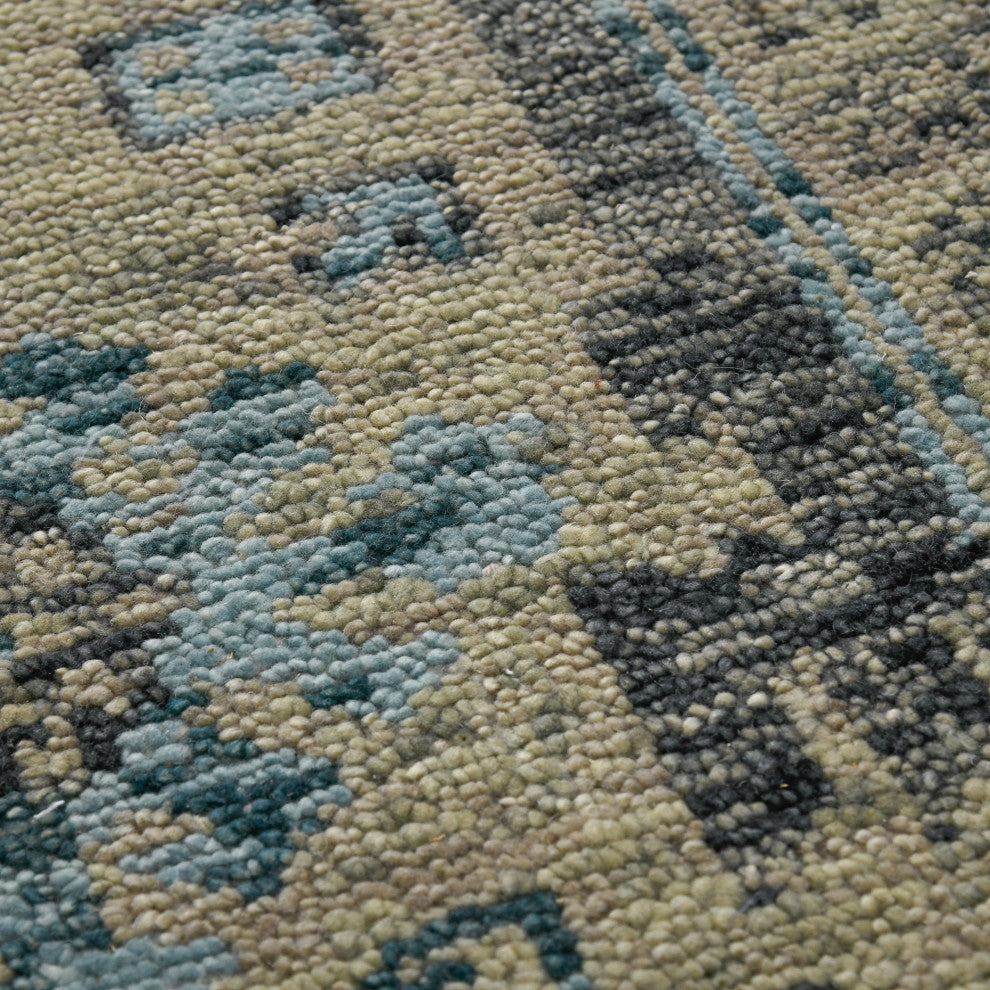 Willow Ollie Area Rug, Beige, 2' x 3', Tribal