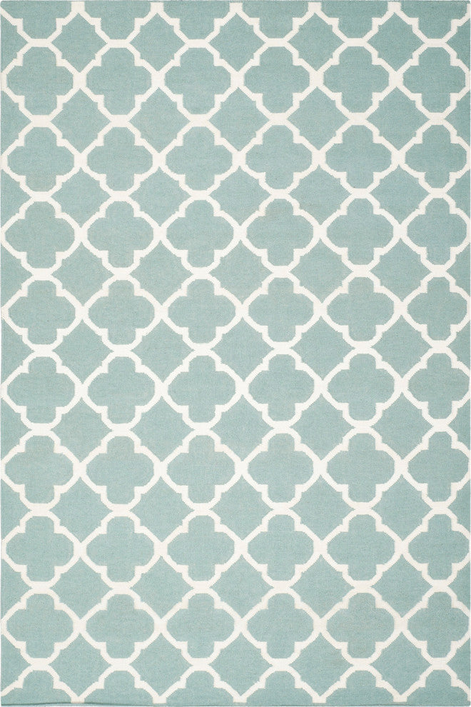 Safavieh DHU627A 7' Round Blue Rug