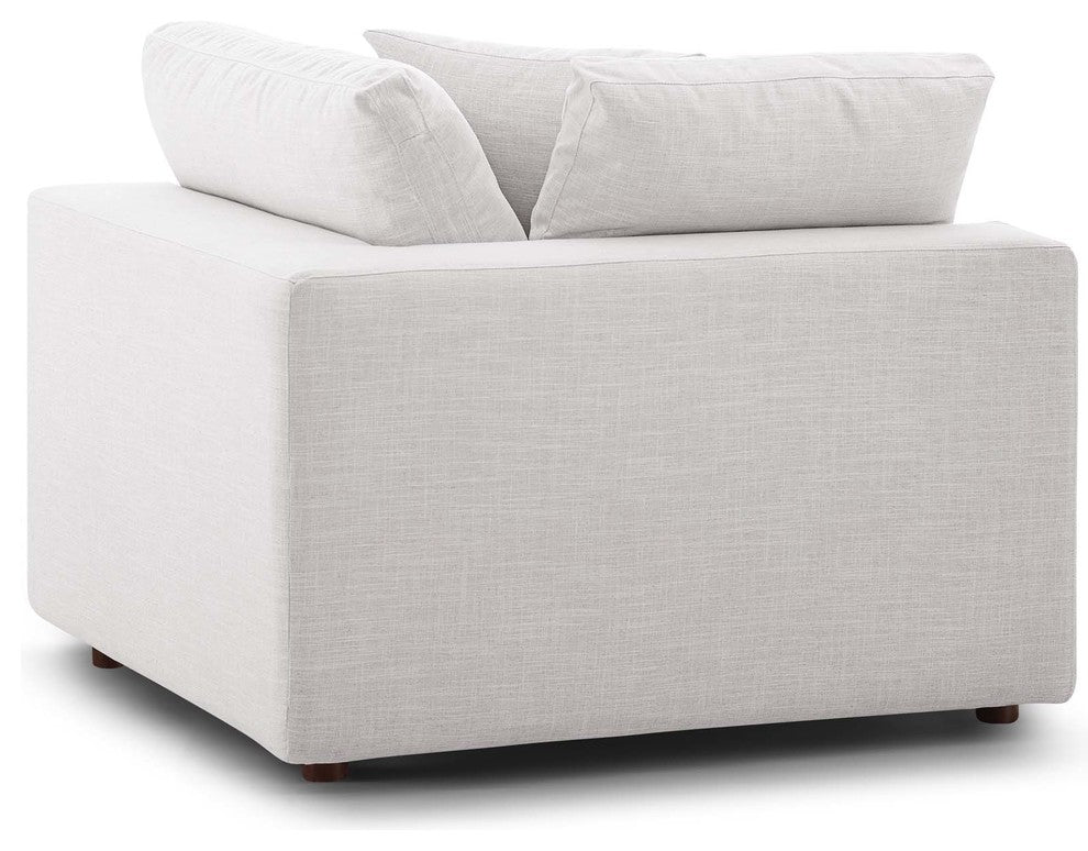 Commix Down Filled Overstuffed 2 Piece Sectional Sofa Set