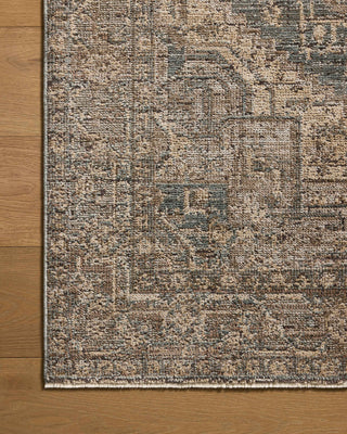 Loloi Priscilla Sand / Earth 3'-6" x 5'-3" Accent Rug