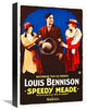 "Speedy Meade" Stretched Canvas Giclee by Hollywood Photo Archive, 12x18"