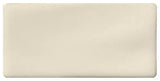 Antique White Glazed Handcrafted 3X6 Subway Tile, 10 Sft