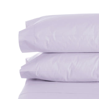1800 Series PillowCase - 2 Pillow Cases Per Set King Size Standard Size, Lilac,