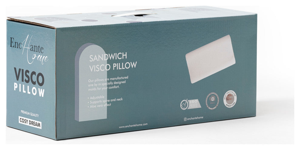 Sandwich Visco Pillows