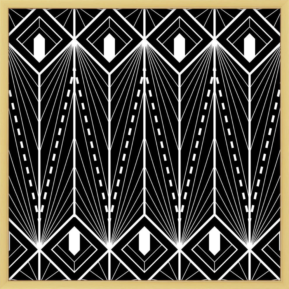 Art Deco Design 4, Giclee Reproduction Artwork