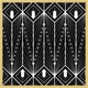 Art Deco Design 4, Giclee Reproduction Artwork