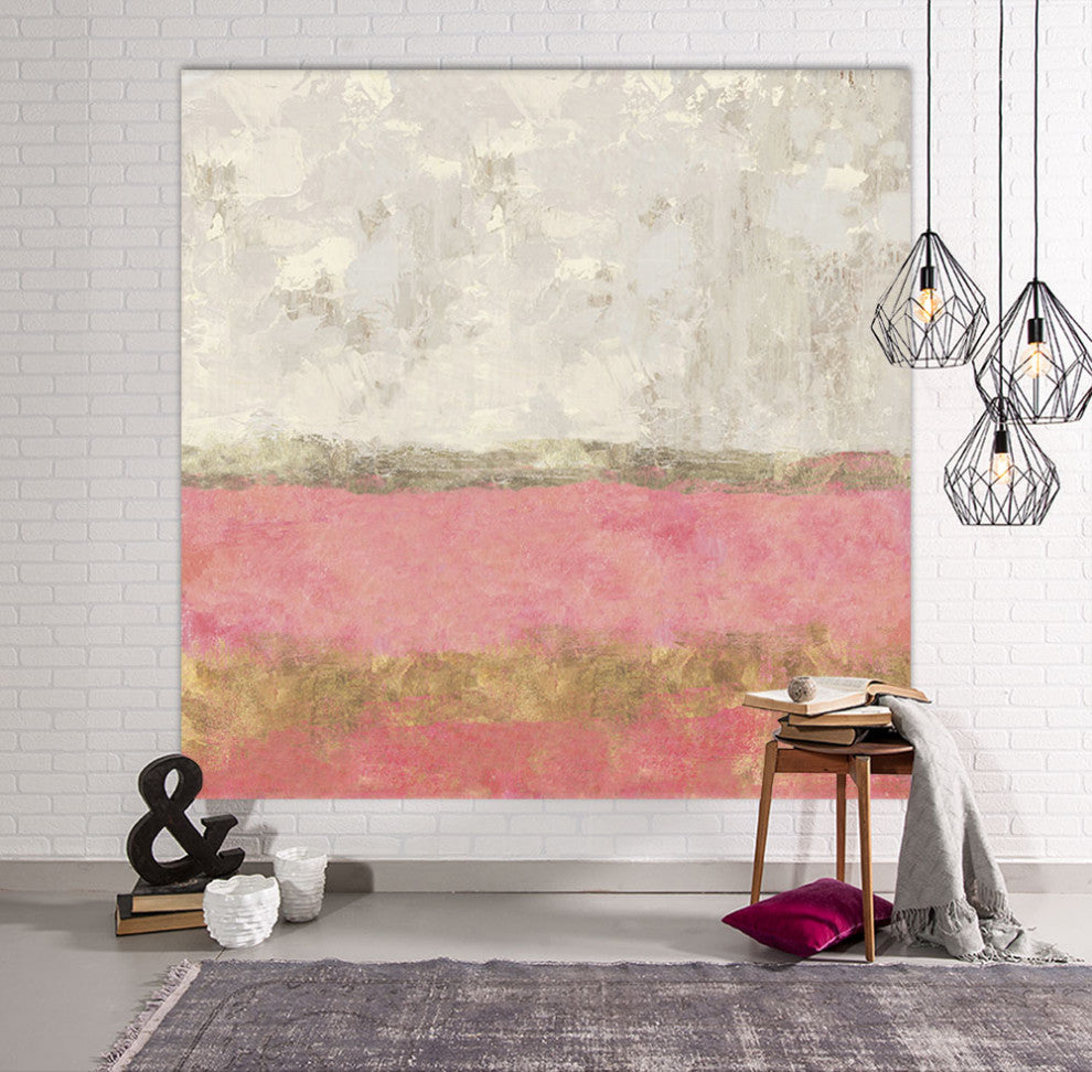 "Frida III" Fine Art Giant Canvas Print, 54"x54"