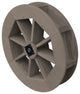 Pressure Treated Pine Waterwheel, Gray Stain, 30"