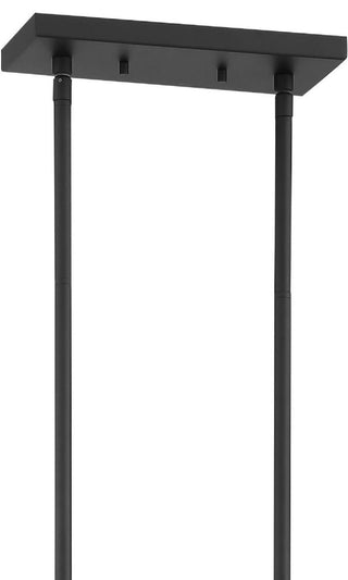 Crystorama Lighting Group BAI-A2112 Bailey 12 Light 42"W Linear - Matte Black