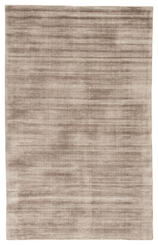 Jaipur Living Yasmin Handmade Area Rug, Dark Gray, 8'x10'