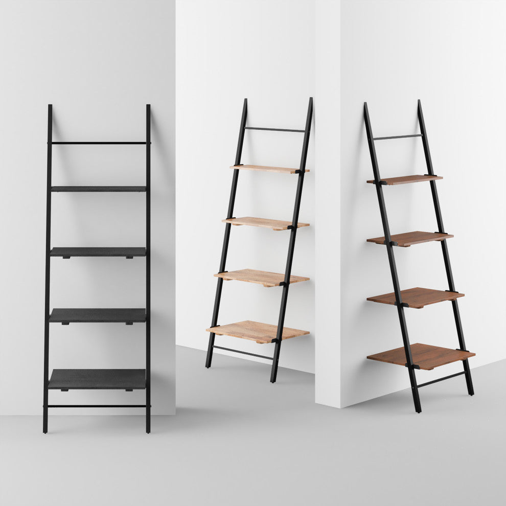 Claret Ladder Shelf, Walnut