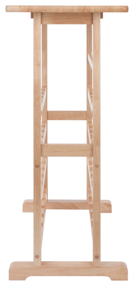 Vinny 24-Bottle Wine Rack, Natural