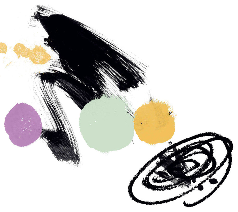 "Circle Dance" Painting Print on Canvas by Irena Orlov