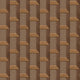 Geometric Textured Wallpaper, Stacked Highs, Brown Orange, 1 Roll