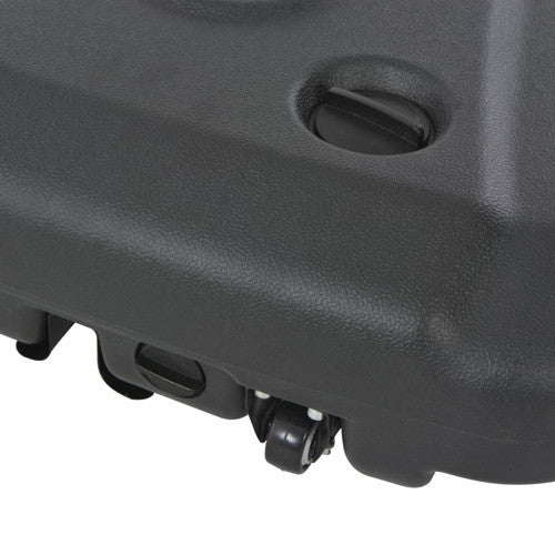 vidaXL Outdoor Umbrella Stand Black