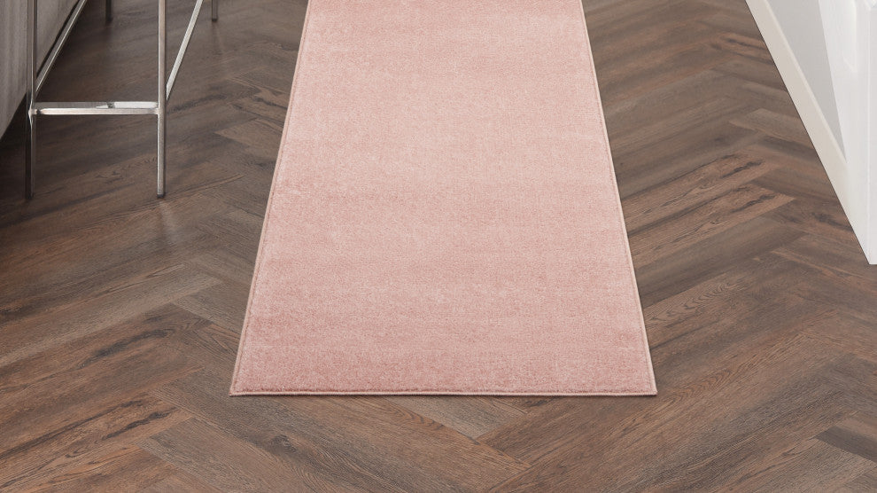 Nourison Essentials 2' x 6' Pink Outdoor Area Rug