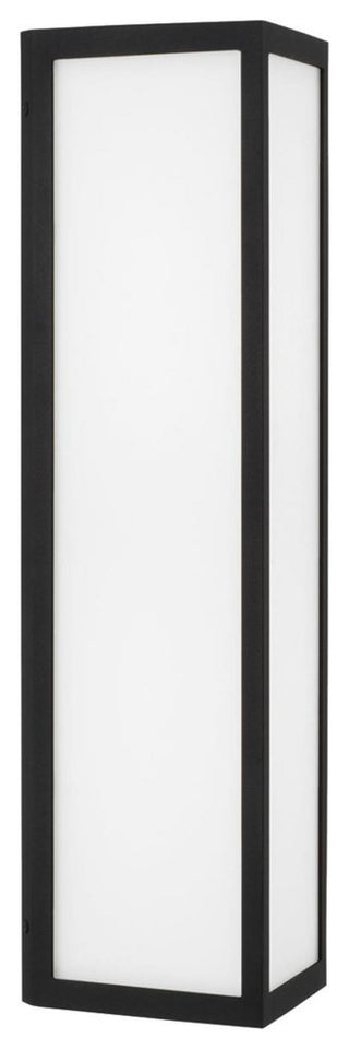 Capital Lighting 954721-LD Irvin 23" Tall LED Outdoor Wall Sconce - Black