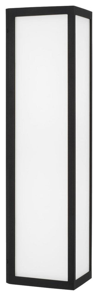 Capital Lighting 954721-LD Irvin 23" Tall LED Outdoor Wall Sconce - Black