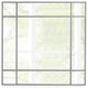 40" X Gray Oak Glass Square Mirror
