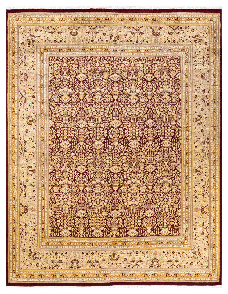 Korba, One-of-a-Kind Hand-Knotted Area Rug Red, 8'1"x10'5"