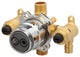 Treysta Tub & Shower Valve- Vertical Inputs WITH Stops- Cold Expansion Pex