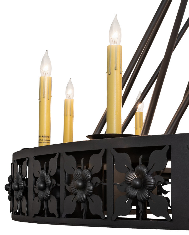 55" Belmont Chapel Chandelier