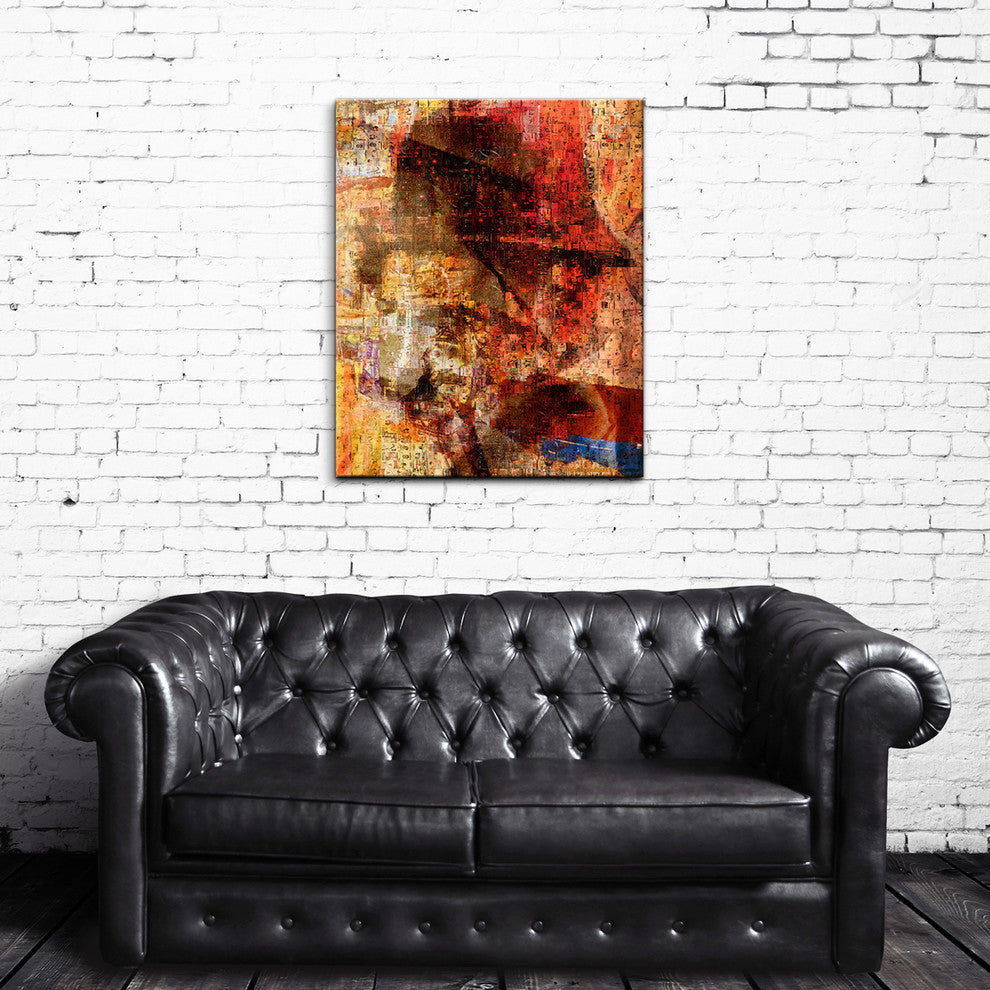 Chaplin  Acrylic Wall Art