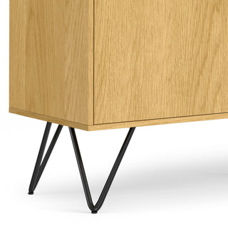 Hunter Sideboard Buffet, Oak Veneer