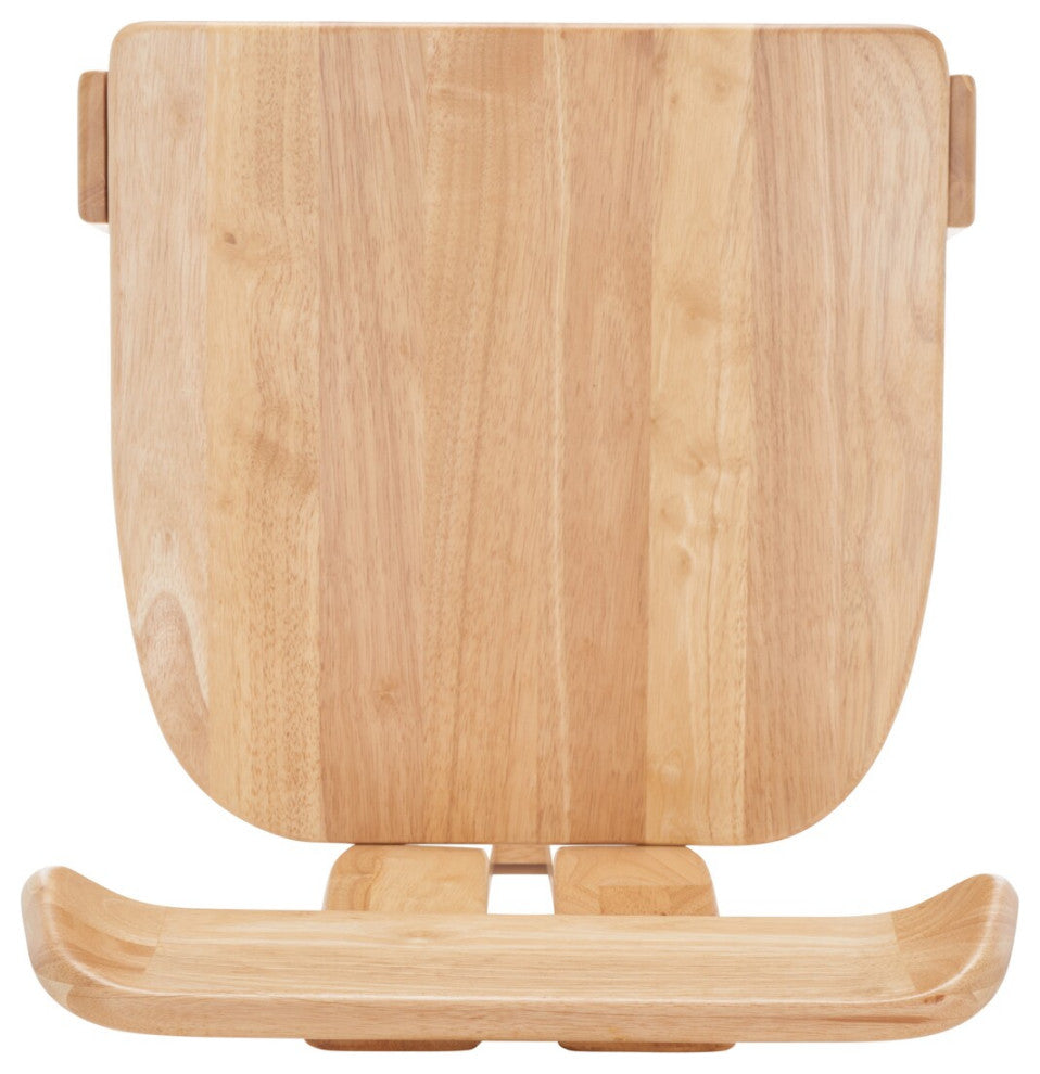 Safavieh Cayde Wood Dining Chair, Light Blonde