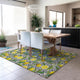Indoor/Outdoor Kendall KE5 Ivory Machine Washable 10' x 14' Rug