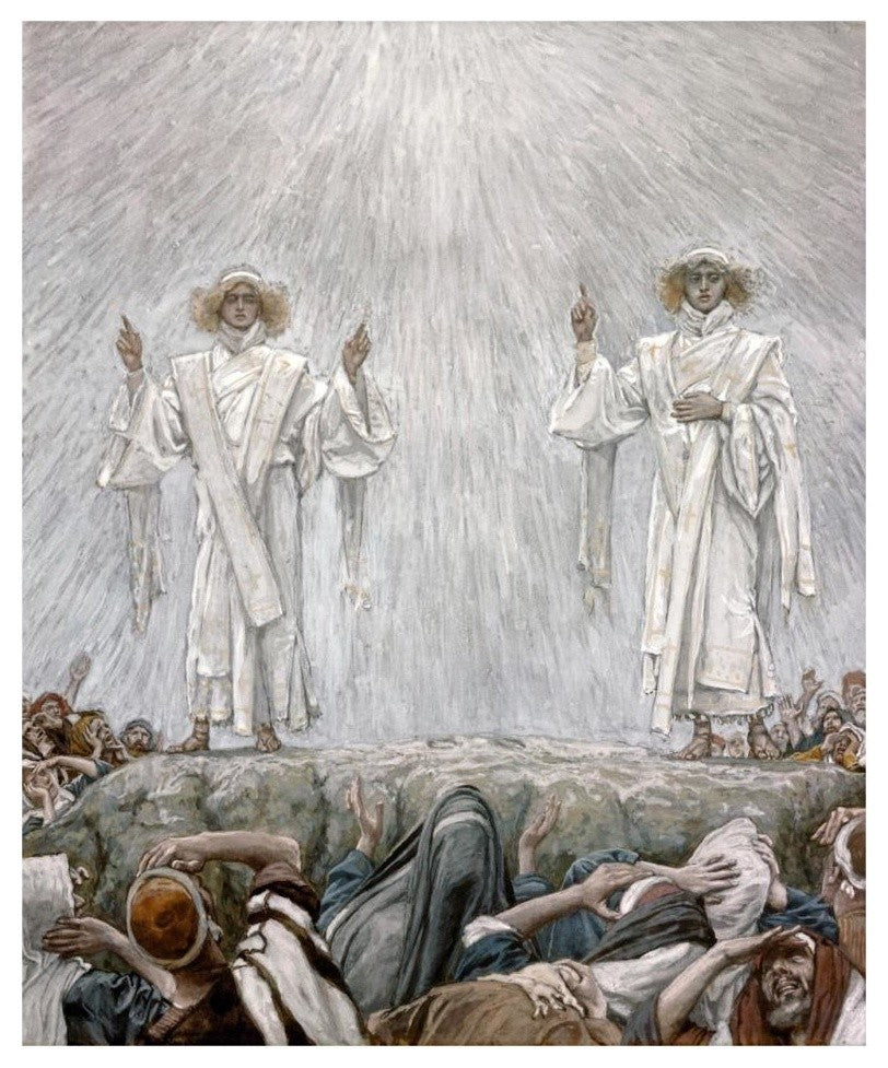 "The Ascension" Digital Paper Print by James Tissot, 27"x32"