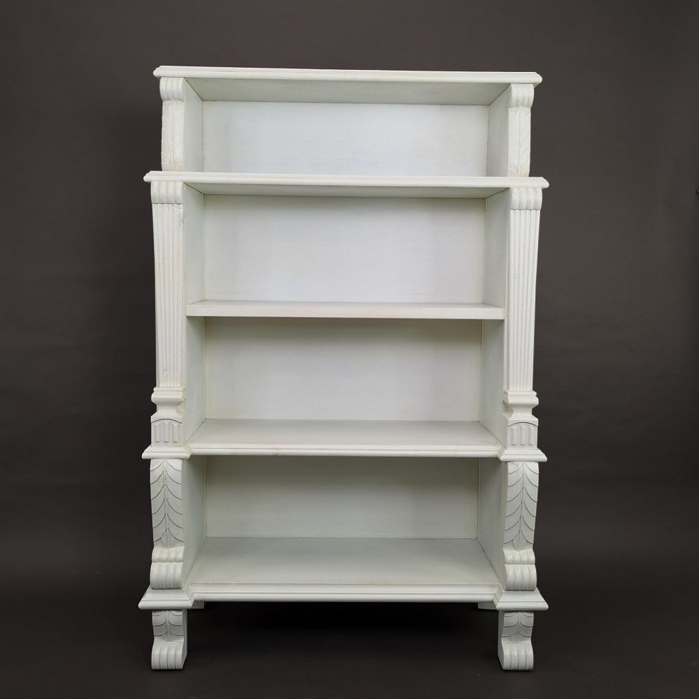 Classic Bookcase, White