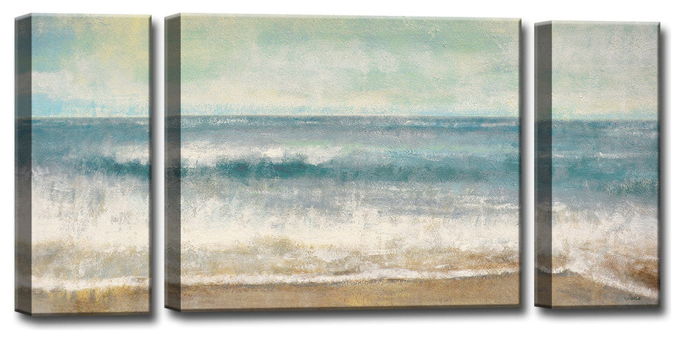 Ready2HangArt 'Beach Memories' by Normanyatt Jr. Wrapped Art