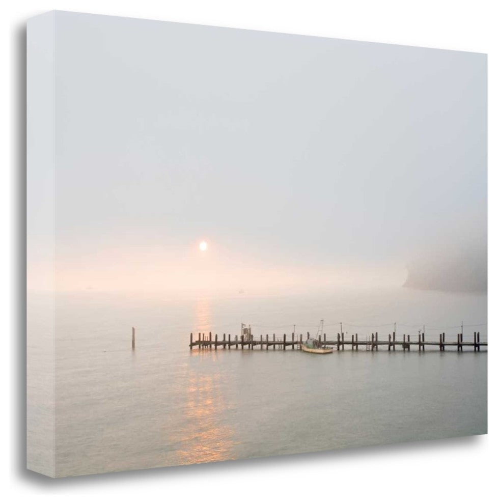 "Antique Pier - 39" By Alan Blaustein, Giclee Print on Gallery Wrap Canvas
