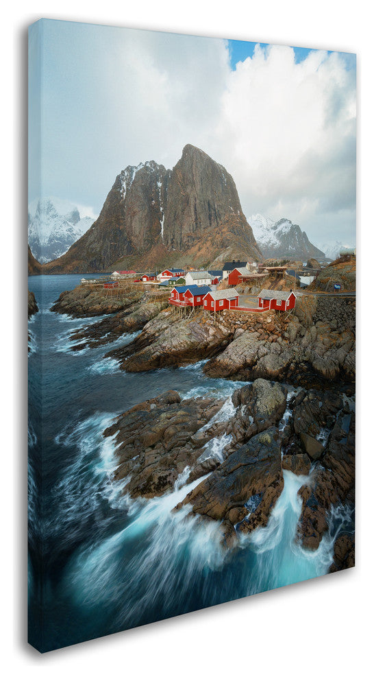 Philippe Sainte-Laudy ''Hamnoy'' Canvas Art, 16x24