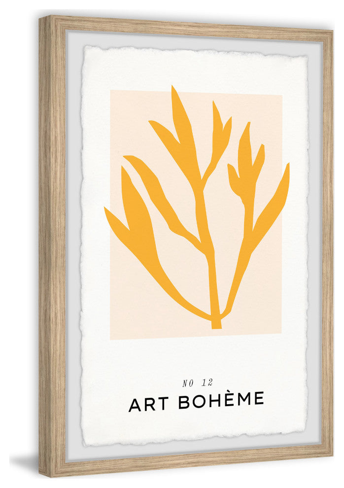 "Art Boheme No 12" Framed Painting Print, 8x12
