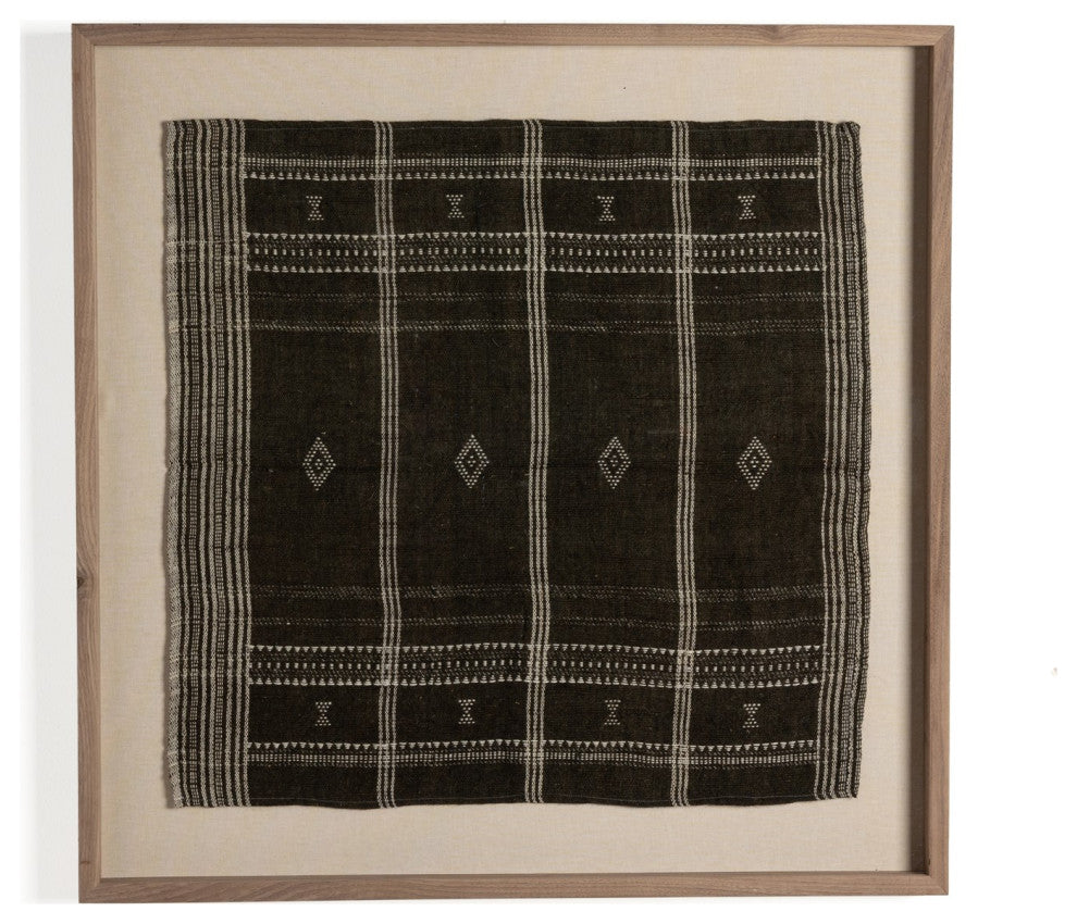 Bhujodi Textile 1-Chocolate