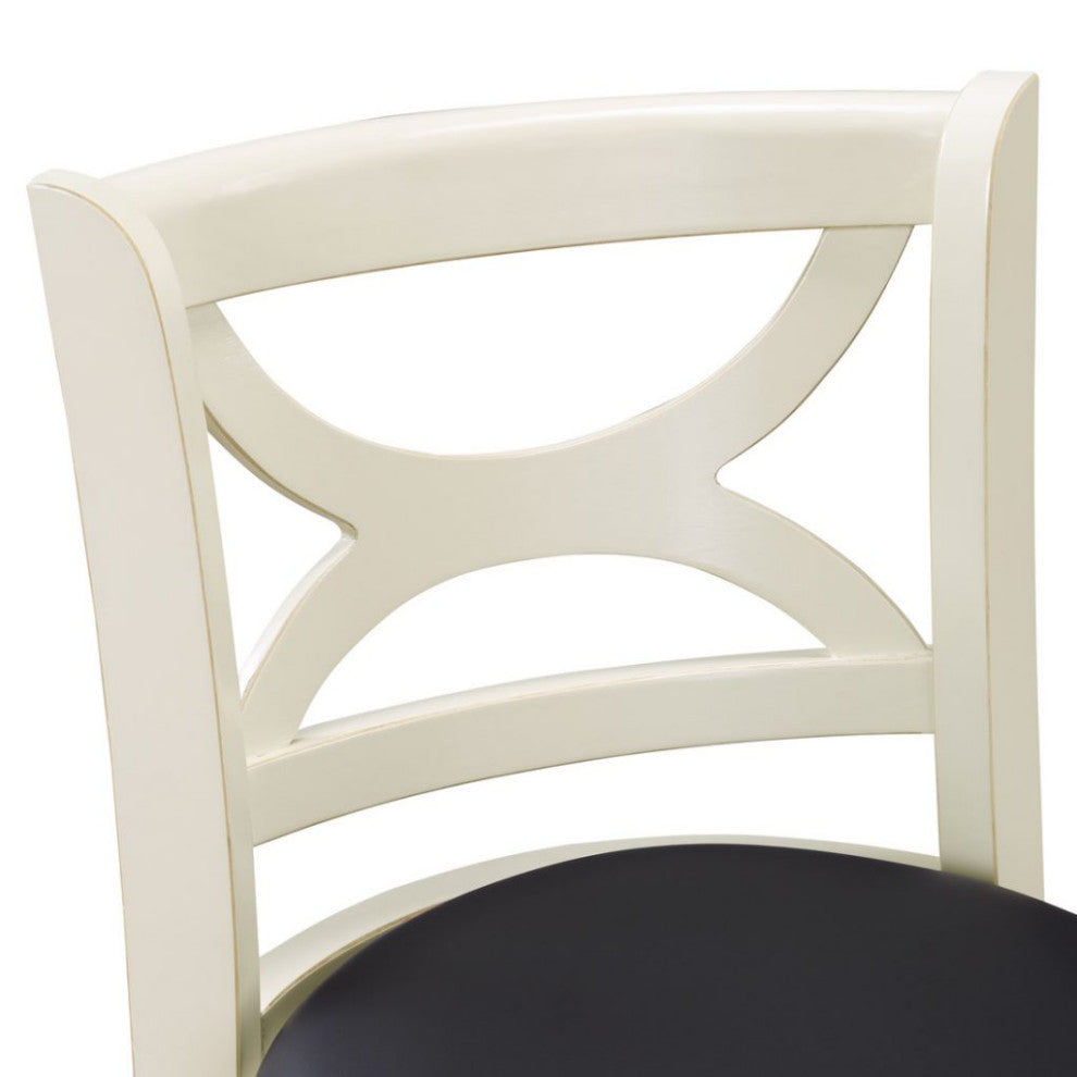 Florence Swivel Counter Stool, Buttermilk