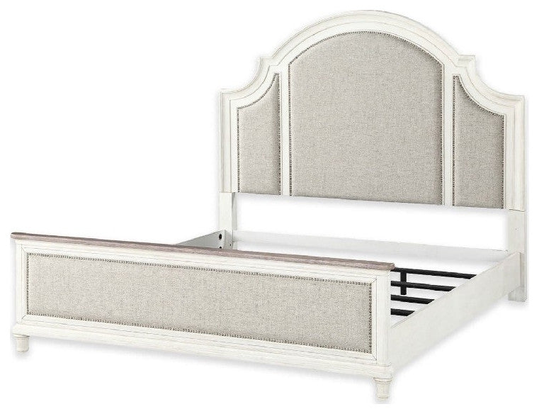 Sonoma Upholstered King Bed Complete