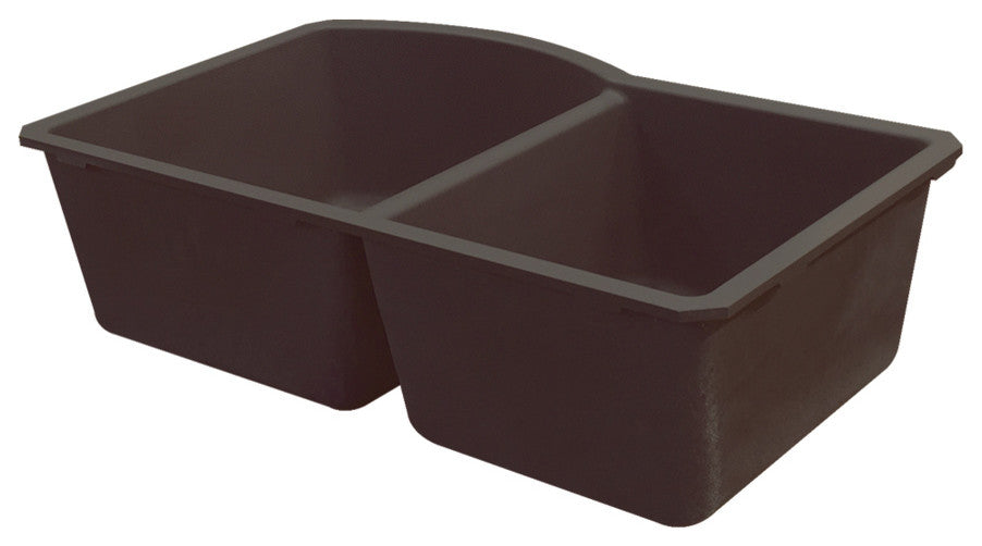 Transolid Aversa Granite 31-in Undermount Kitchen Sink