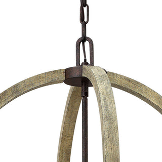 Fredrick Ramond Middlefield Medium Orb, Iron Rust*