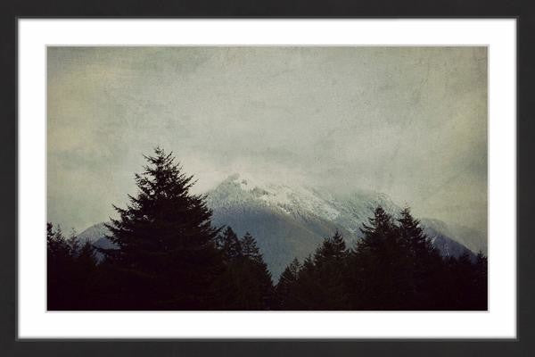 "Brave the Storm" Framed Painting Print, 24"x16"