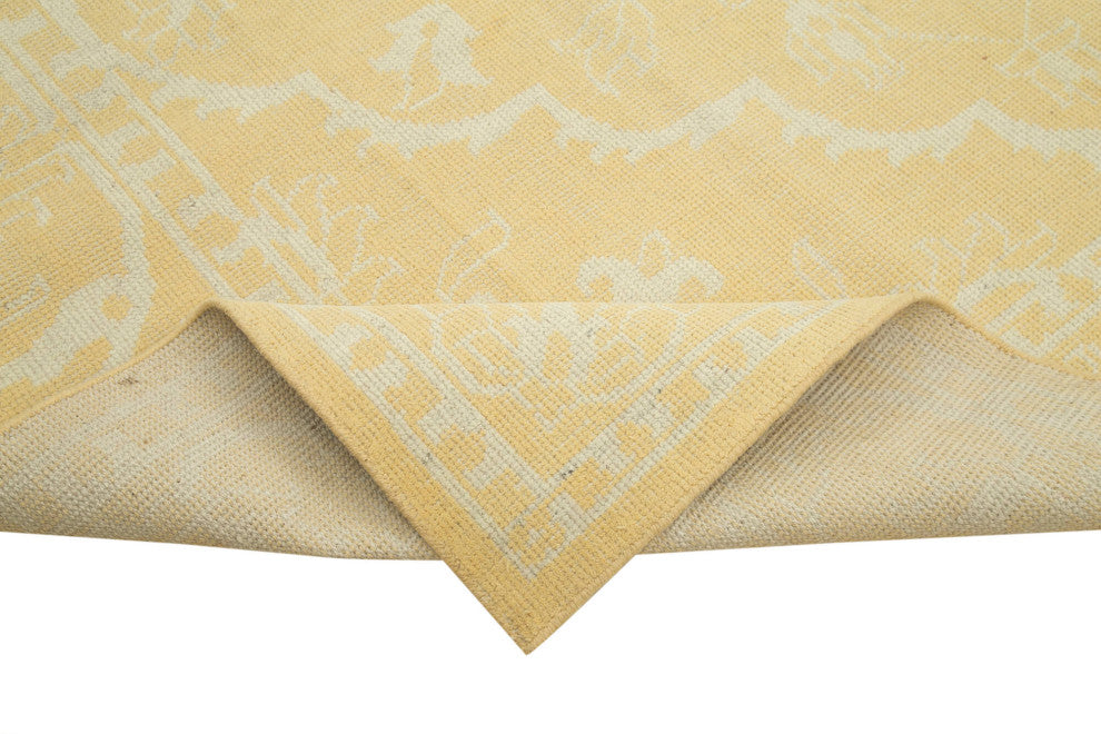 Rug N Carpet - Hand-Knotted Oriental 8' 11" x 11' 11" Decorative Oushak Rug