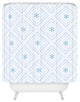 Deny Designs Lara Kulpa Diamonds In The Snow Shower Curtain